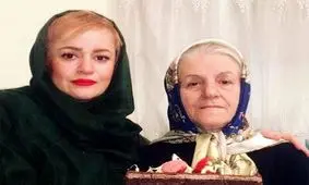 مادر نعیمه نظام‌دوست در اکران کج‌پیله/ ویدئو