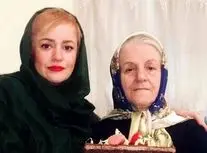 مادر نعیمه نظام‌دوست در اکران کج‌پیله/ ویدئو