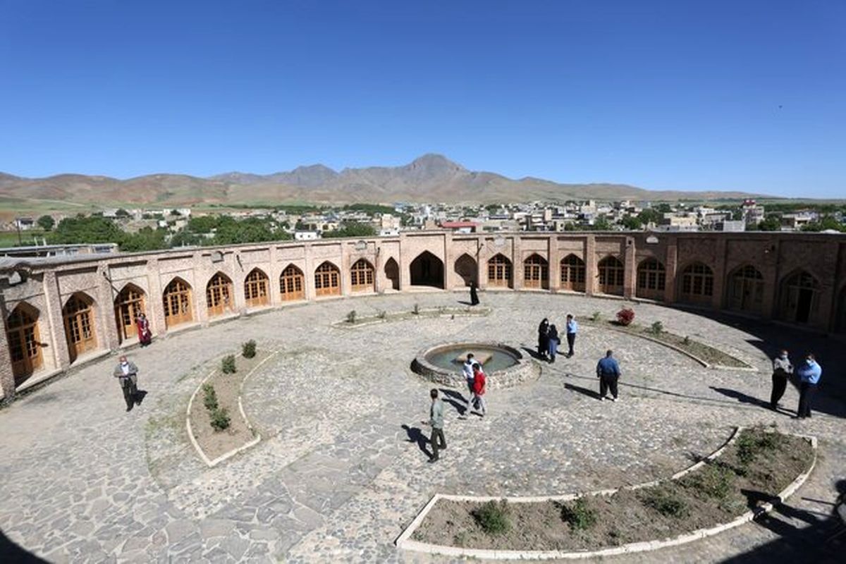 ۵۴ کاروانسرای ایران ثبت جهانی شد