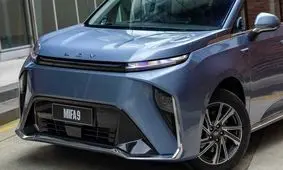 میفا 9؛ خودروی چینی گران قیمت راهی بازار استرالیا شد/ تصاویر