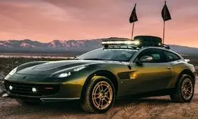 فراری به آفرود می‌رود/  تصاویر