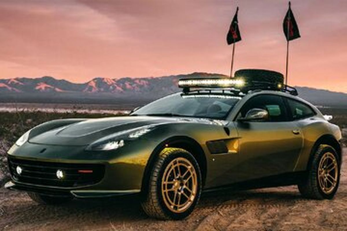 فراری به آفرود می‌رود/  تصاویر