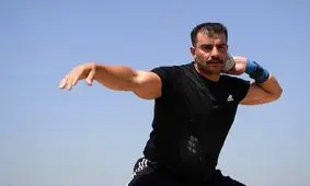 برنز جوانمردی در پرتاب وزنه پارالمپیک

