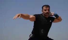 برنز جوانمردی در پرتاب وزنه پارالمپیک

