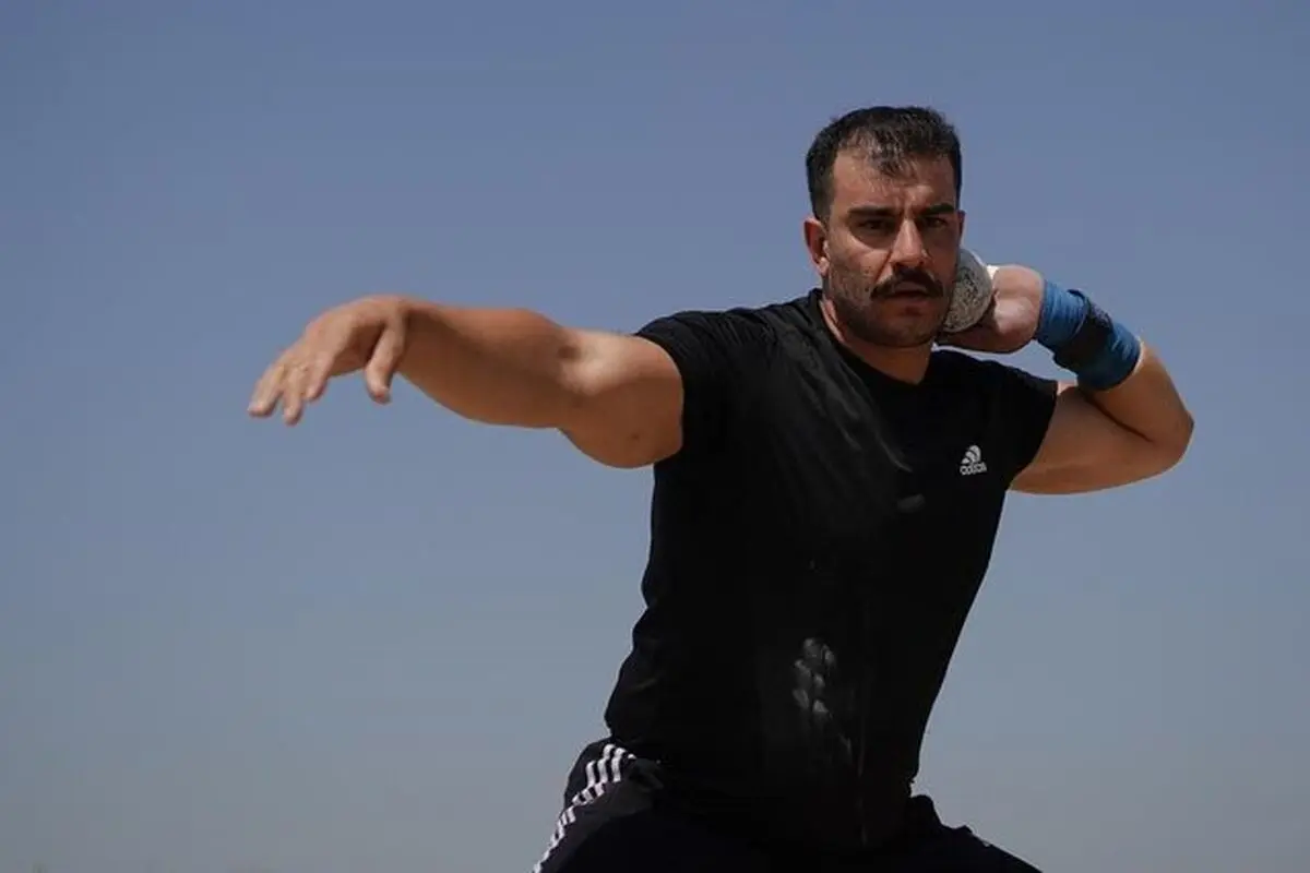 برنز جوانمردی در پرتاب وزنه پارالمپیک


