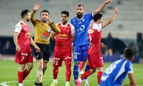  یک داربی کسل‌کننده دیگر/ استقلال صفر - صفر پرسپولیس