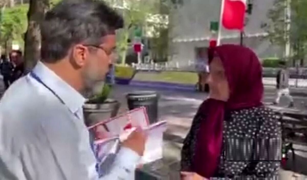 روایتی از تعداد شرکتکنندگان تجمع ضدانقلاب در نیویورک/ ویدئو