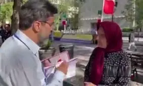 روایتی از تعداد شرکت‌کنندگان تجمع ضدانقلاب در نیویورک/ ویدئو