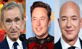 ۳۱ میلیاردری که ثروت آن ها از ذخایر خزانه آمریکا بیشتر است