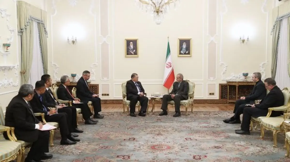 رئیس جمهور: روابط دوستانه با مالزی را مستحکم‌تر و موثرتر خواهیم کرد


