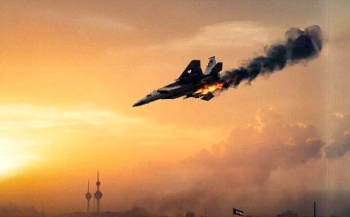 فوری/ سقوط یک جنگنده آمریکایی در کویت

