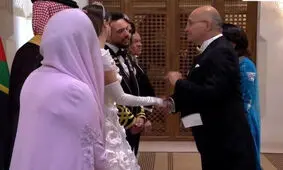 غیبت عجیب برادر پادشاه اردن در جشن ازدواج ولیعهد این کشور/ چرا محمد بن سلمان به مراسم ازدواج ولیعهد اردن نیامد؟

