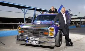 خودروهای جمشید هاشم پور را ببینید/ تصاویر