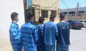 سارقان زورگیر افغانستانی در قرچک به بن بست رسیدند