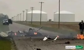 سقوط یک هواپیمای سبک در «ایلینوی» آمریکا/ ۴ کشته