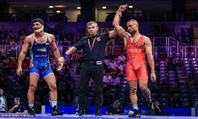 عذرخواهی غانم از سهرابی؛ پایان حواشی با نمایش جوانمردی ایرانی و فرانسوی/ ویدئو