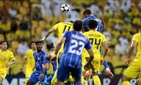 پوستر متفاوت الوصل برای دیدار با استقلال