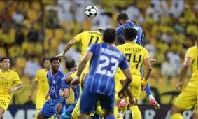 پوستر متفاوت الوصل برای دیدار با استقلال