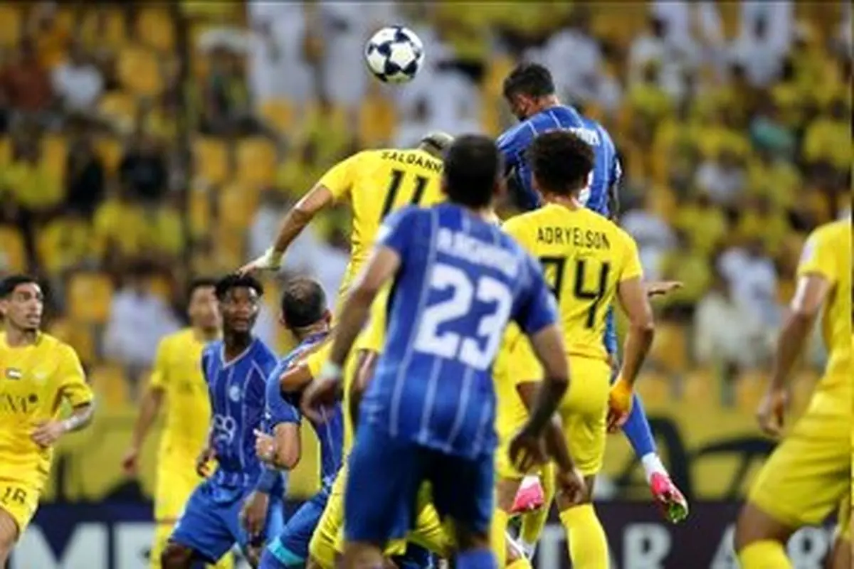 پوستر متفاوت الوصل برای دیدار با استقلال