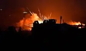 حمله جنگنده‌های اسرائیل به لبنان

