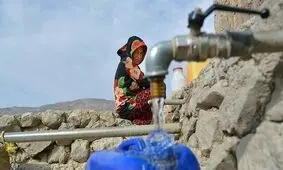 اکثر روستاهای شهرستان سرباز با بی آبی دست و پنجه نرم می کنند
