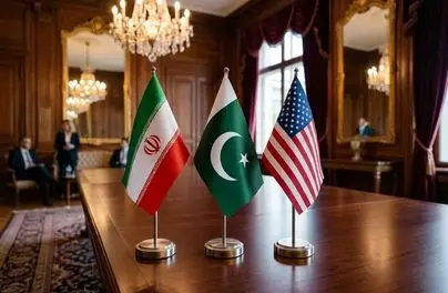 محل مذاکرات ایران و آمریکا در اسلام آباد/ ویدئو