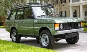 بازسازی شگفت‌انگیز رنجروور قدیمی محبوب در ایران/ تصویر