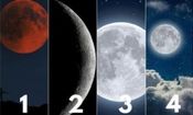 تست شخصیت شناسی/ شما کدام ماه را انتخاب می کنید؟
