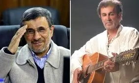 نامه حبیب محبیان به احمدی نژاد برای بازگشتش به ایران در سال 88/ عکس


