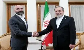 رئیس اتحادیه میهنی کردستان عراق با وزیر امور خارجه دیدار کرد

