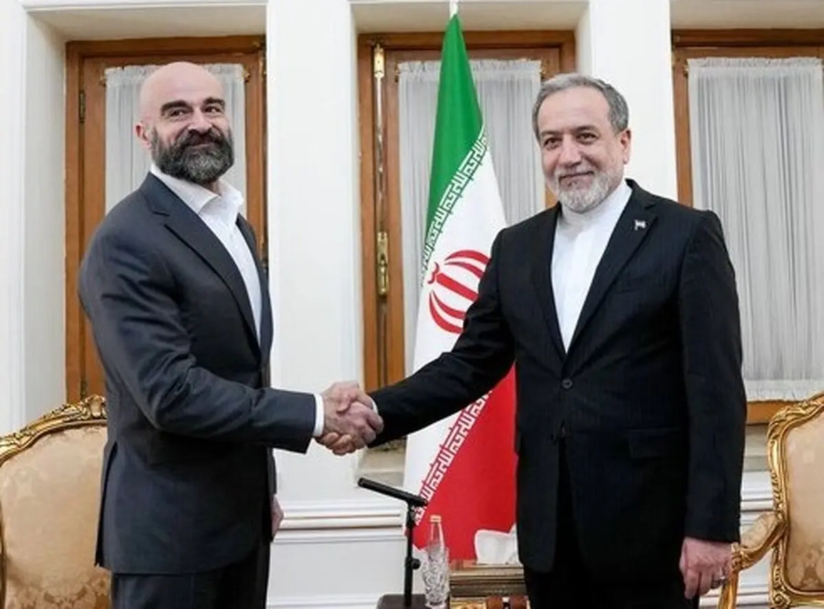 رئیس اتحادیه میهنی کردستان عراق با وزیر امور خارجه دیدار کرد

