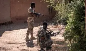 ارتش سودان کنترل کاخ ریاست جمهوری را به دست گرفت/ ویدئو
