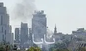  انفجار بمب در نزدیکی هتل محل اقامت ماکرون در دمشق/ واکنش کاخ الیزه به انفجار در سوریه/ ۴ کشته و ۱۸ زخمی در انفجارهای مرگبار دمشق/ ویدئو

