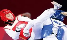 خطر کیمیا علیزاده برای کاروان ورزشی ایران

