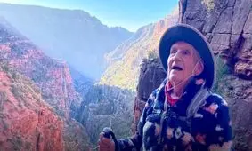 پیرمرد ۹۲ ساله، یک رکورد تاریخی زد