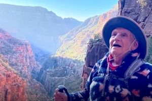 پیرمرد ۹۲ ساله، یک رکورد تاریخی زد