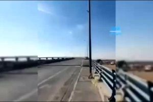 فاجعه وحشتناک در اصفهان/ پل تازه افتتاح شده در اصفهان دچار نشست، ترک و شکاف شده است/ ویدئو 