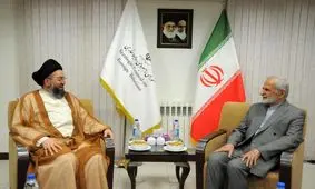 تاکید رهبر جریان حکمت ملی عراق و خرازی بر تقویت همکاری‌های منطقه‌ای

