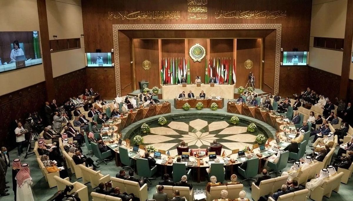 عکسی تاریخی از اولین اجلاس سران اتحادیه عرب