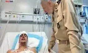 امیر دریادار سیاری: میهن‌پرستی نیروهای مسلح و حمایت مردم دشمن را به زانو درآورد/ ویدئو 