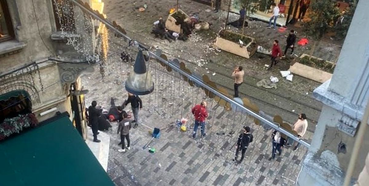 شمار مجروحین انفجار استانبول به ۸۱ نفر افزایش یافت/ معاون اردوغان: یک مهاجم انتحاری بمب را منفجر کرده است