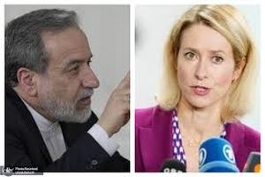 دیدار عراقچی و کالاس در قطر/ تأکید بر نقش اروپا در حمایت از دیپلماسی