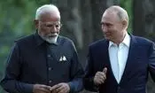 پوتین به هند رفت/ ویدئو