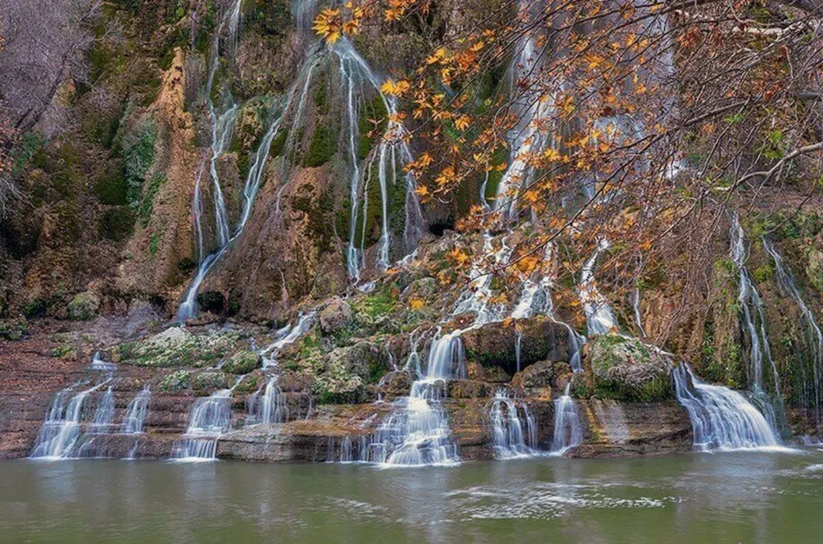 ۱۰ آبشار زیبا در اطراف تهران