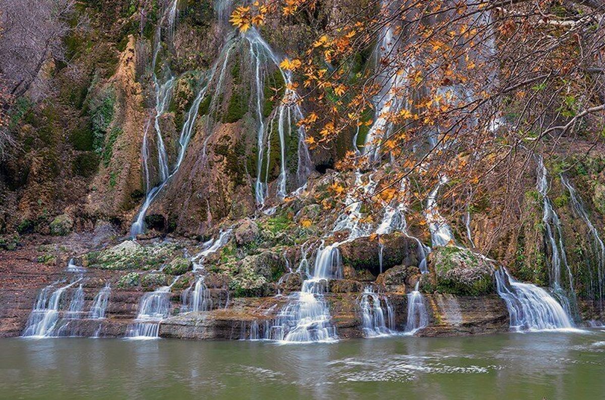 ۱۰ آبشار زیبا در اطراف تهران