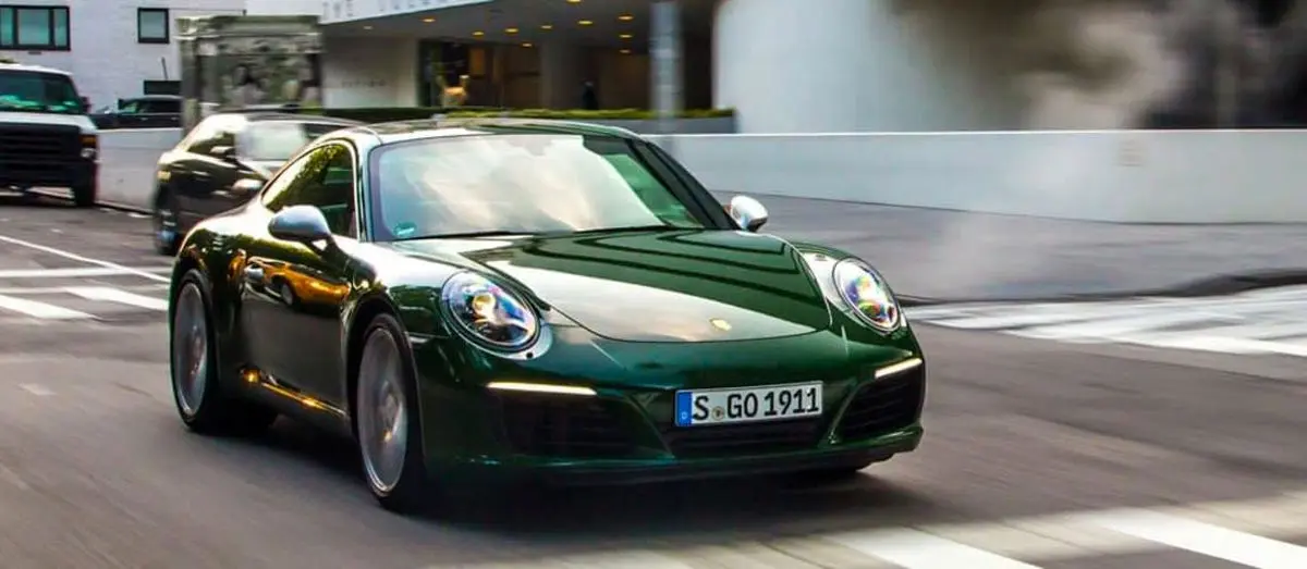  سرقت بی‌سابقه از پورشه در انگلیس/ ویدئو