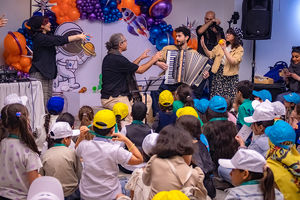 برگزاری گردهمایی «دیالند» ویژه کودکان دیابتی در باغ کتاب تهران

