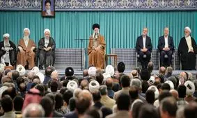 سرعت حوادث امروز اقتضا می‌کند کسانی که در آن دخیل هستند، جایگاه خود را مشخص کنند/ امروز این وظیفه در مقابل دولتهای اسلامی است/ ویدئو