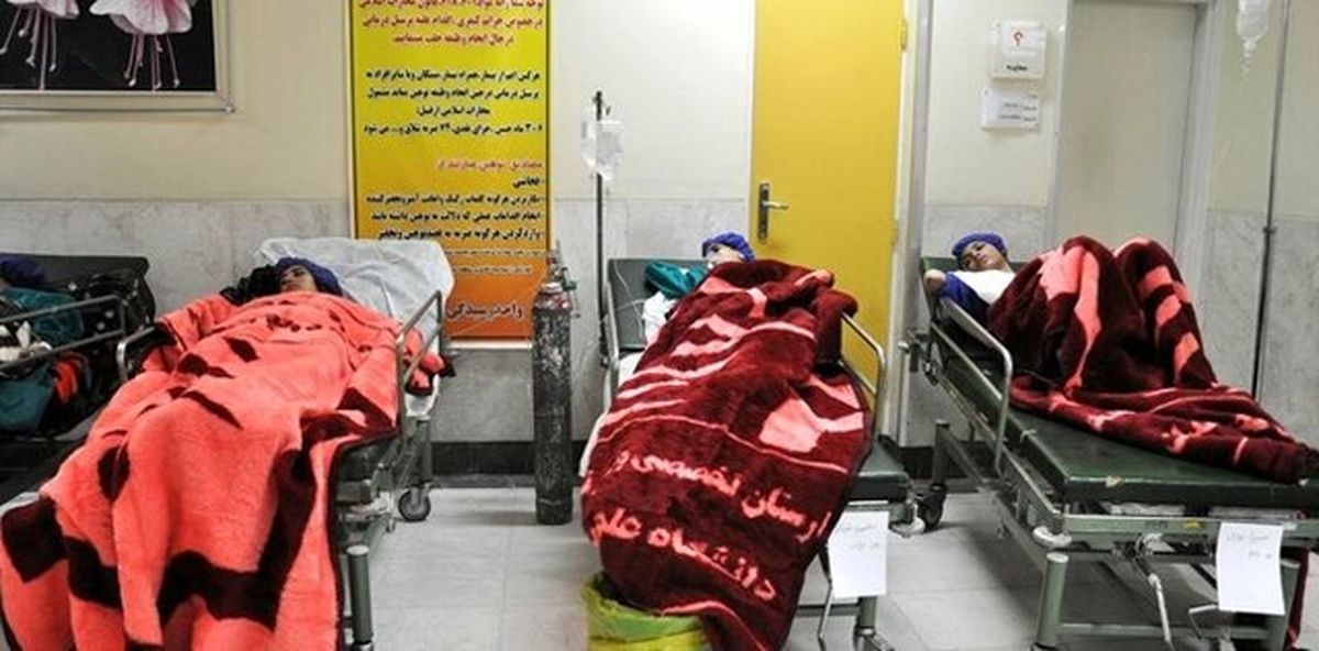 دانش آموزان قمی باز هم با علائم مسمومیت راهی بیمارستان شدند