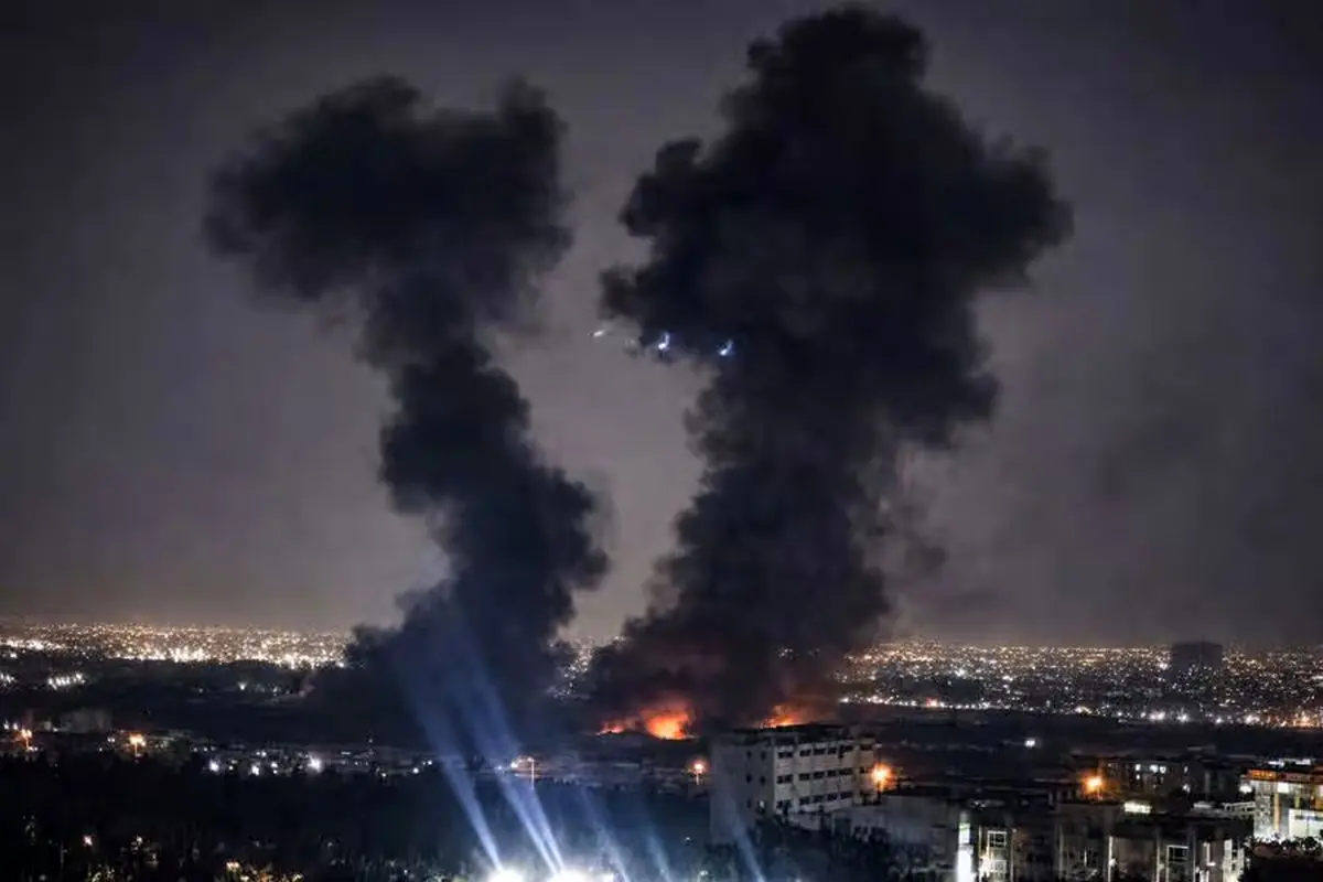 روز شانزدهم حمله آمریکا و اسرائیل به ایران/ صدای انفجار در شیراز، تهران، کرمانشاه، بندرعباس و کیش/  گزارش ها از ۶ انفجار شدید در مناطقی از تهران